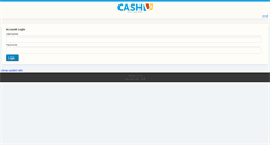Desktop Screenshot of m.cashu.com