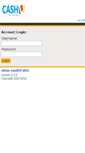 Mobile Screenshot of m.cashu.com